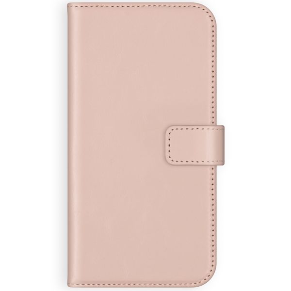 Selencia Echt Leren Bookcase Samsung Galaxy A42 - Dusty Pink