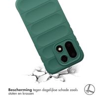 imoshion EasyGrip Backcover OnePlus 15 - Donkergroen