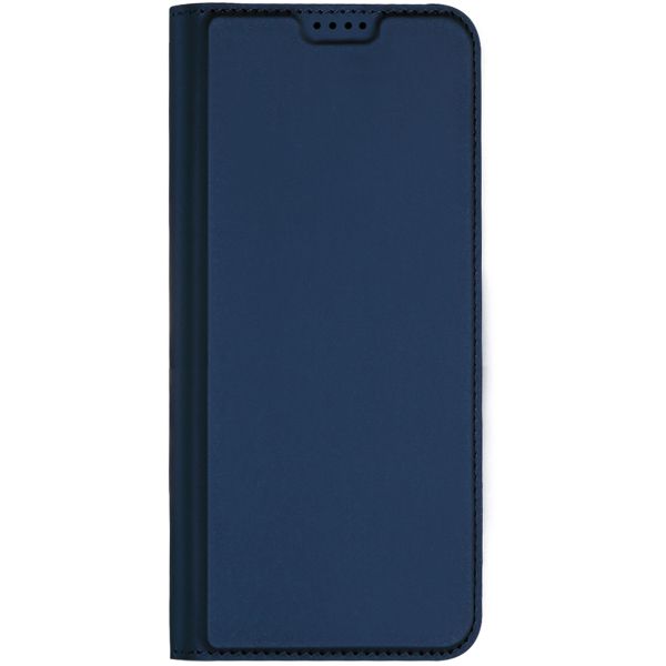 Dux Ducis Slim Softcase Bookcase Samsung Galaxy A04 - Donkerblauw