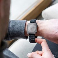 imoshion Elastisch nylonbandje  - Universeel 22 mm aansluiting - Zwart