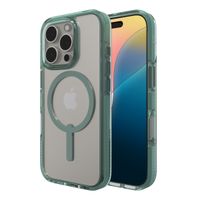 ZAGG Santa Cruz Snap Case met MagSafe Apple iPhone 16 Pro - Clear / Green