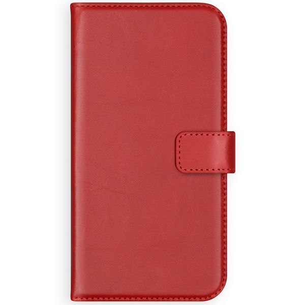 Selencia Echt Leren Bookcase Samsung Galaxy S10 Plus - Rood