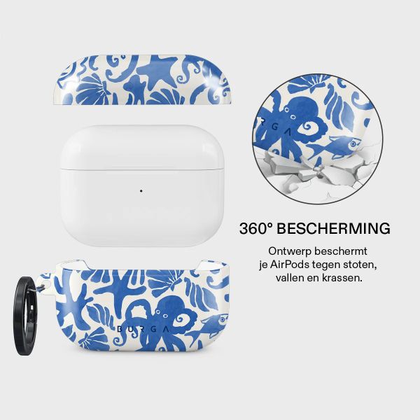 Burga Hardcase Apple AirPods Pro 2 - Nera