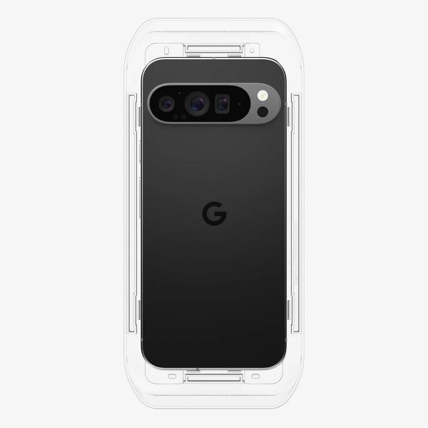 Spigen GLAStR Privacy EZ Fit Screenprotector + Applicator Google Pixel 9 Pro XL / 10 Pro XL