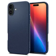 Spigen Liquid Air™ Backcover Apple iPhone 16 - Navy Blue