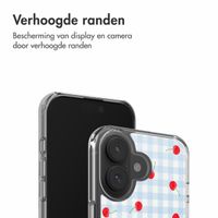 imoshion Design hoesje Apple iPhone 17 - Cherry Check