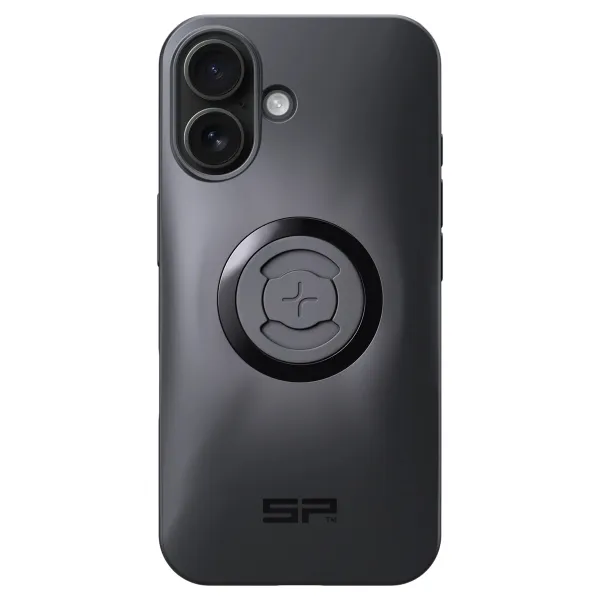 SP Connect SPC+ Series - Telefoonhoes iPhone 16 - Zwart