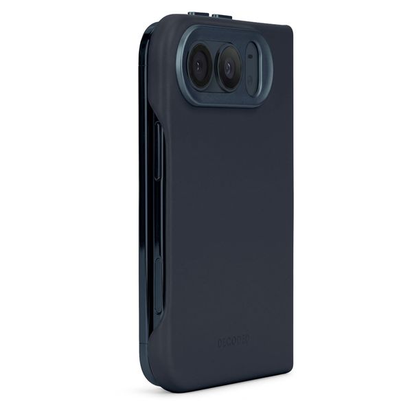 Decoded Silicone Backcover MagSafe Apple iPhone Duo - Navy