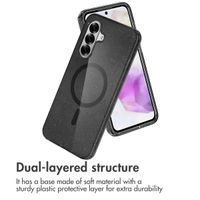imoshion Sparkle Backcover met MagSafe Samsung Galaxy A36 - Glitter Zwart