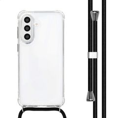 imoshion Transparante Backcover met koord Samsung Galaxy A57 (5G) - Zwart