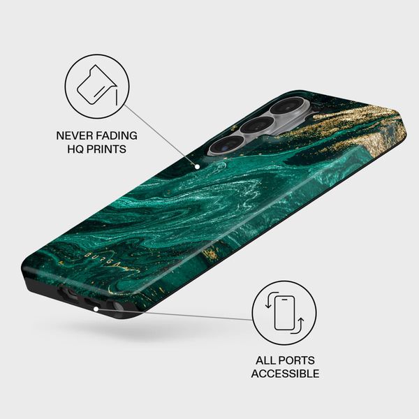 Burga Tough Back Cover with MagSafe Samsung Galaxy S26 Ultra - Emerald Pool