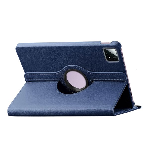 imoshion 360° draaibare Bookcase Xiaomi Pad 6S Pro 12.4 - Donkerblauw