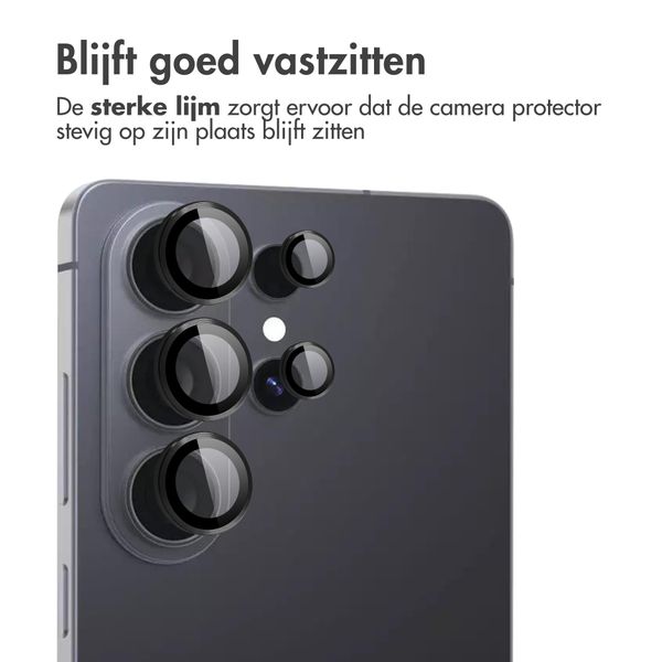 imoshion 2 Pack Camera lens protector Samsung Galaxy S26 / S26 Plus - Zwart