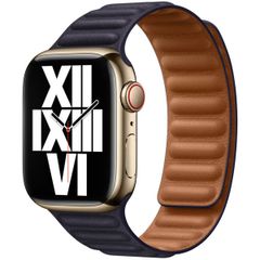Apple Leather Link Apple Watch | 38/40/41/42 mm - Size M/L - Ink