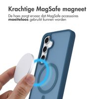 imoshion Color Guard Backcover met MagSafe Samsung Galaxy S24 FE - Donkerblauw