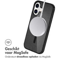 imoshion Sparkle Backcover met MagSafe Apple iPhone 17 - Zwart