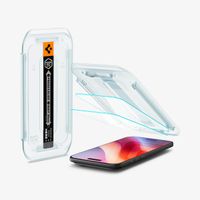 Spigen GLAStR EZ Fit Screenprotector 2 Pack + Applicator Apple iPhone Air