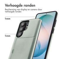 imoshion Backcover met pasjeshouder Samsung Galaxy S26 Ultra - Groen