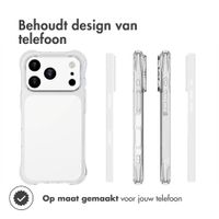 imoshion Shockproof Case Apple iPhone 18 Pro / 17 Pro - Transparant
