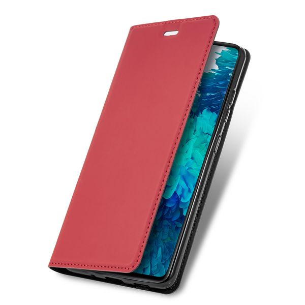 imoshion Slim Folio Bookcase Samsung Galaxy S20 FE - Rood