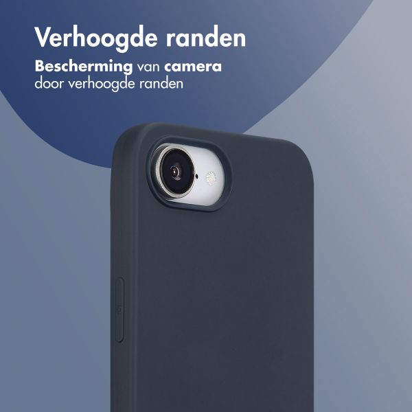 imoshion Color Backcover Apple iPhone 16e - Donkerblauw