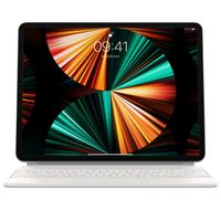 Apple Magic Keyboard Apple iPad Air 13 inch (2025) M3 / (2024) M2 / iPad Pro 12.9 (2018/2020/2021/2022) - azerty - Wit