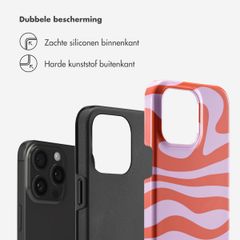 Selencia Vivid Backcover Apple iPhone 15 Pro Max - Dream Swirl Pink