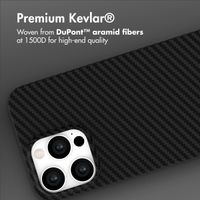 Accezz MagSafe Kevlar® Back Cover Apple iPhone 16 Pro - Black