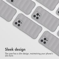 imoshion EasyGrip Backcover Apple iPhone 13 Pro - Grijs