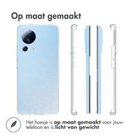 Accezz Clear Backcover Xiaomi 13 Lite - Transparant