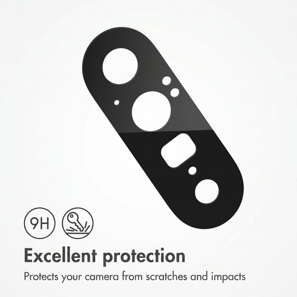 imoshion Camera Protector Glass 2-pack Google Pixel 11 - Transparent