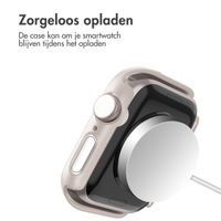 imoshion Full Cover Hardcase Apple Watch Series 10 - 46 mm - Starlight