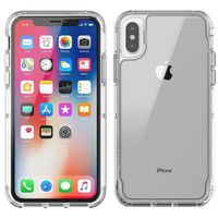 Survivor Clear Backcover iPhone Xs / X - Transparant