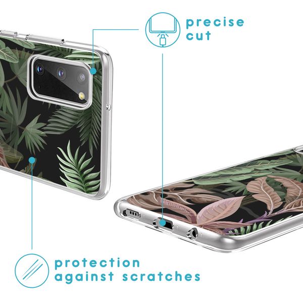 imoshion Design hoesje Samsung Galaxy S20 - Dark Jungle