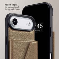 Selencia Sera Phone Case with Cord and Envelope Card Holder Apple iPhone Air - Taupe
