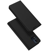 Dux Ducis Slim Softcase Bookcase Motorola Moto E13 - Zwart