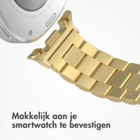 imoshion Stalen bandje Samsung Galaxy Watch 8 (40/44mm) / Classic (46mm) - Goud