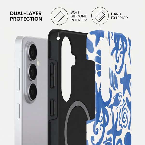 Burga Tough Back Cover with MagSafe Samsung Galaxy S26 - Nera