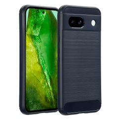 imoshion Brushed Backcover Google Pixel 8a - Donkerblauw