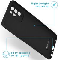 imoshion Color Backcover Oppo A94 (5G) - Zwart