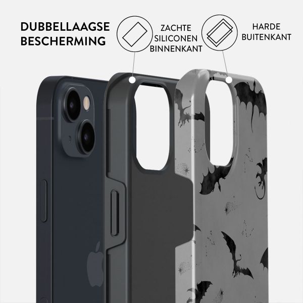 Burga Tough Backcover MagSafe Apple iPhone 13 - Draco