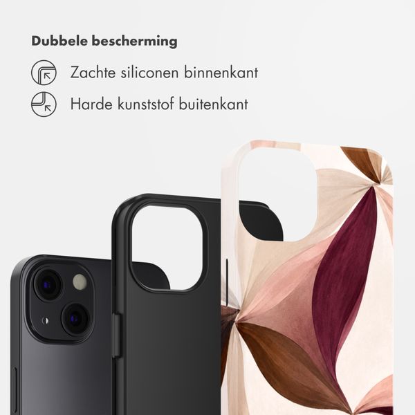 Selencia Vivid Backcover Apple iPhone 13 - Silk Spirit
