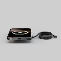 Zens Qi2 Pro 1 draadloze oplader - Zwart