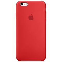 Apple Silicone Backcover Apple iPhone 6(s) Plus - Red
