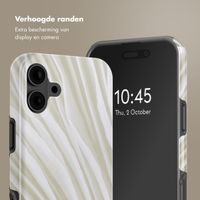 Selencia Vivid Backcover met MagSafe Apple iPhone 16 - Nature Light Brown