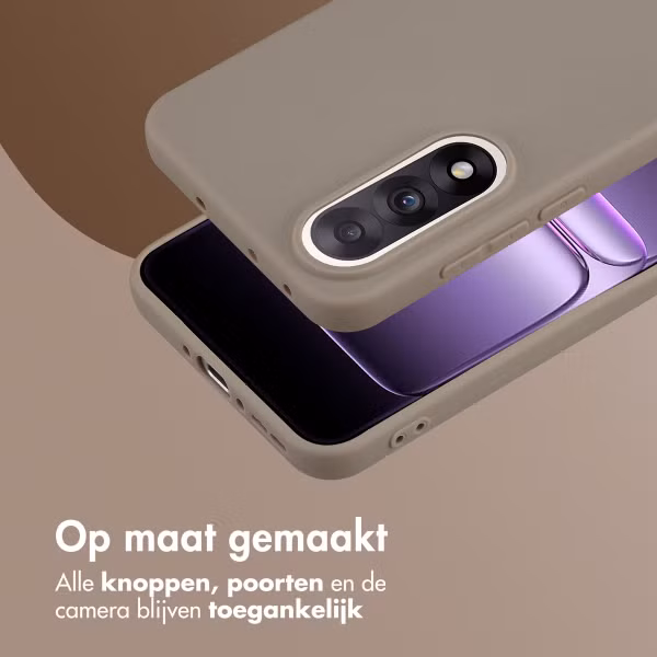 imoshion Color Backcover OnePlus Nord 5 - Bruin