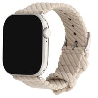imoshion Corduroy bandje Apple Watch | 44/45/46/49 mm - Beige