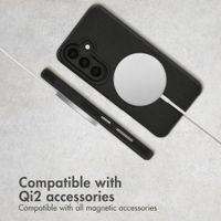 Accezz Tough Back Cover with MagSafe Samsung Galaxy S26 - Black