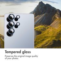 imoshion Camera Protector Glass 2-pack Samsung Galaxy S25 Ultra - Titanium Silverblue