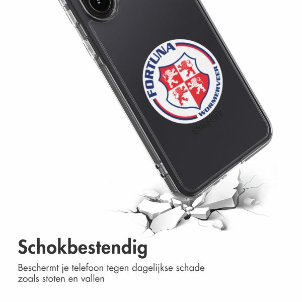 Clear Backcover Samsung Galaxy A56 - SV Fortuna Wormerveer